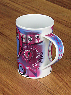 Designer Commemorative Mug