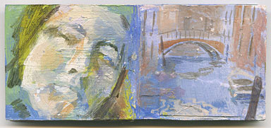 Birthday mini sketchbook