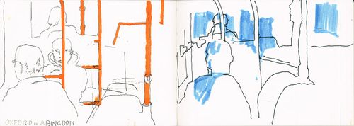 Two on a bus