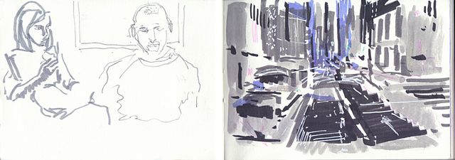 New York Sketchbook