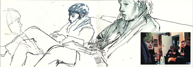 Off Hand Drawing