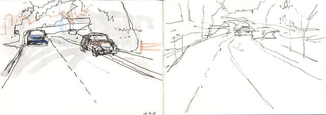 Surrey Roads Drawings