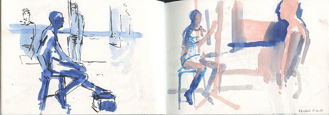 Small life drawings